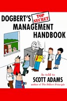 Title details for Dogbert's Top Secret Management Handbook by Scott Adams - Wait list